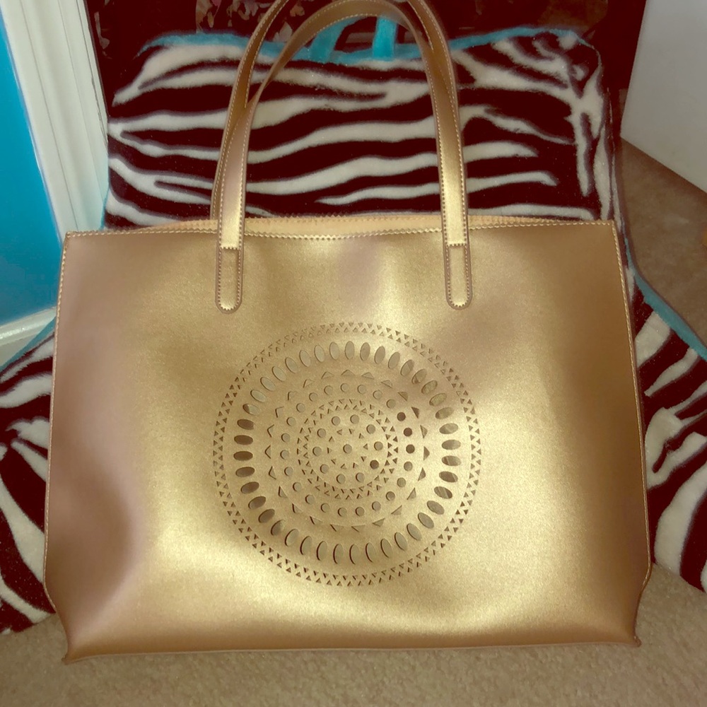 Golden bag